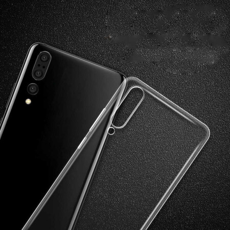 Huawei P20 Kılıf Zore Ultra İnce Silikon Kapak 0.2 mm - 5