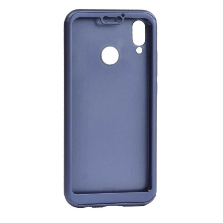 Huawei P20 Lite Kılıf Zore 360 3 Parçalı Rubber Kapak - 1