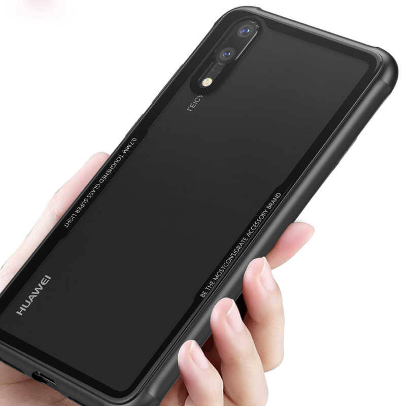 Huawei P20 Lite Kılıf Zore Craft Arka Kapak - 9