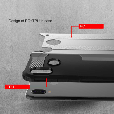 Huawei P20 Lite Kılıf Zore Crash Silikon Kapak - 10