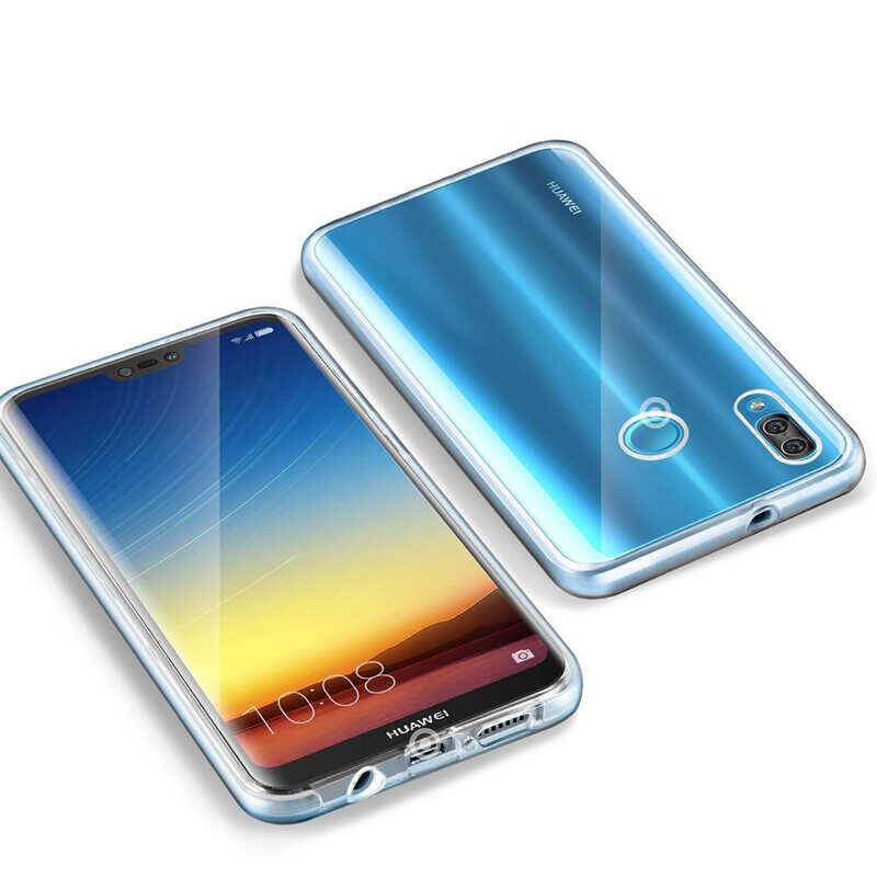 Huawei P20 Lite Kılıf Zore Enjoy Kapak - 4