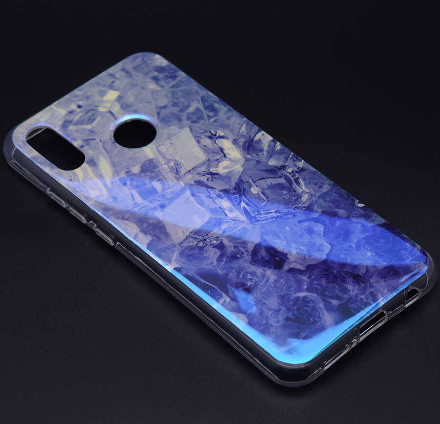 Huawei P20 Lite Kılıf Zore Fani Silikon - 2