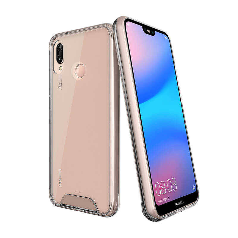 Huawei P20 Lite Kılıf Zore Gard Silikon - 2