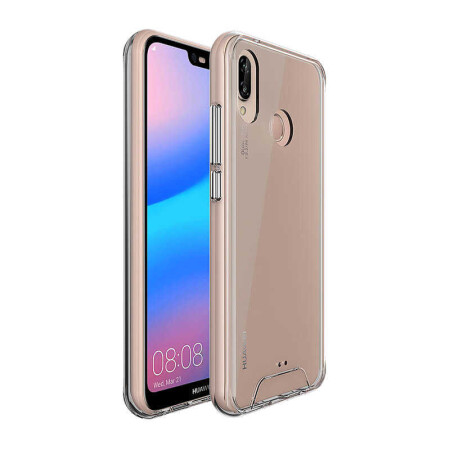 Huawei P20 Lite Kılıf Zore Gard Silikon - 3