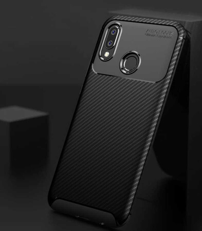 Huawei P20 Lite Kılıf Zore Negro Silikon Kapak - 6