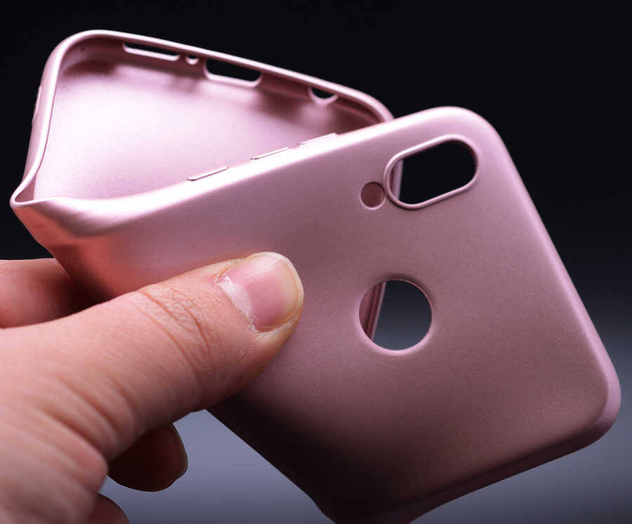 Huawei P20 Lite Kılıf Zore Premier Silikon Kapak - 9