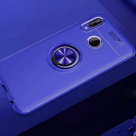 Huawei P20 Lite Kılıf Zore Ravel Silikon Kapak - 4