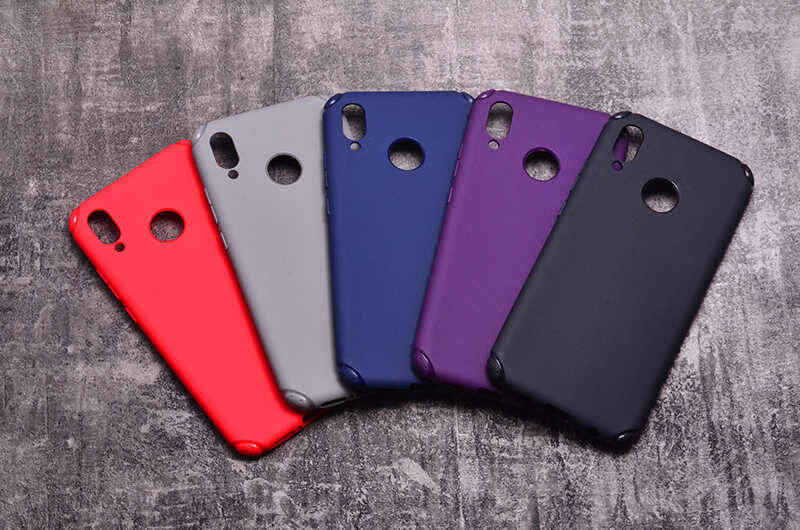 Huawei P20 Lite Kılıf Zore Stop Silikon - 10