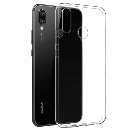 Huawei P20 Lite Kılıf Zore Süper Silikon Kapak - 2