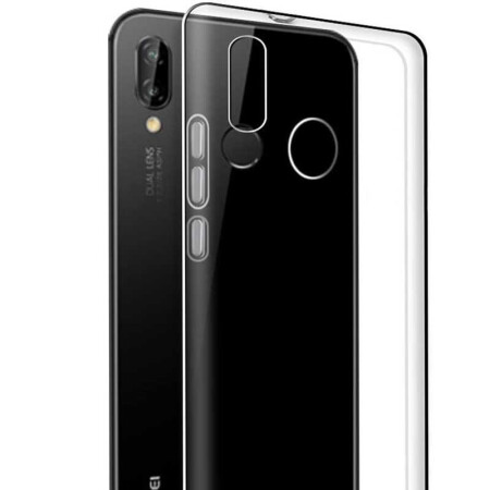 Huawei P20 Lite Kılıf Zore Süper Silikon Kapak - 3