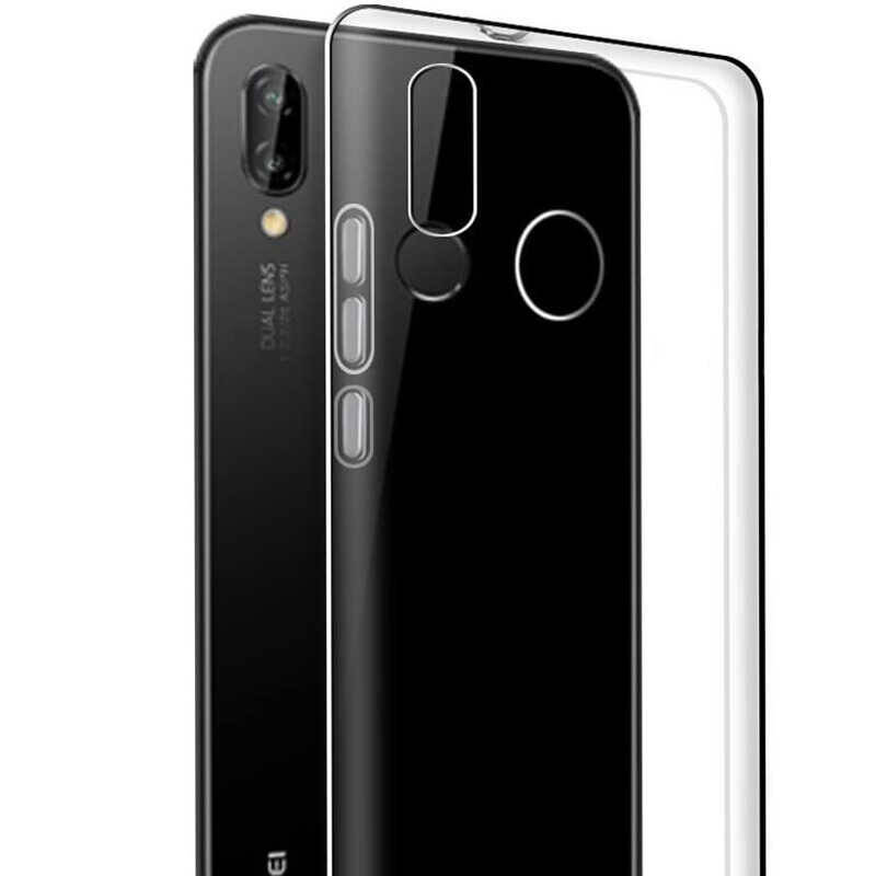 Huawei P20 Lite Kılıf Zore Süper Silikon Kapak - 3