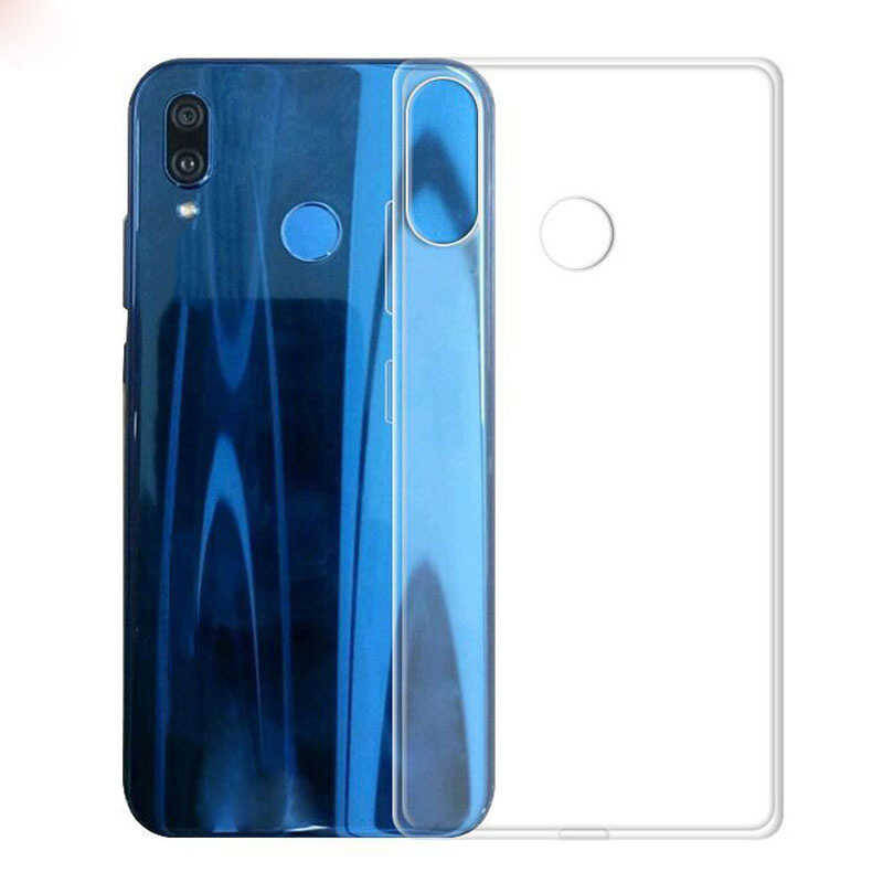 Huawei P20 Lite Kılıf Zore Ultra ince Silikon Kapak 0.2 mm - 1