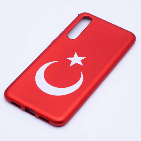 Huawei P20 Pro Kılıf Zore Bayrak Silikon - 1