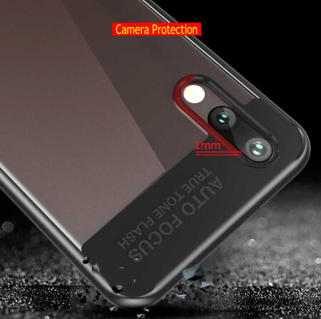 Huawei P20 Pro Kılıf Zore Buttom Kapak - 6