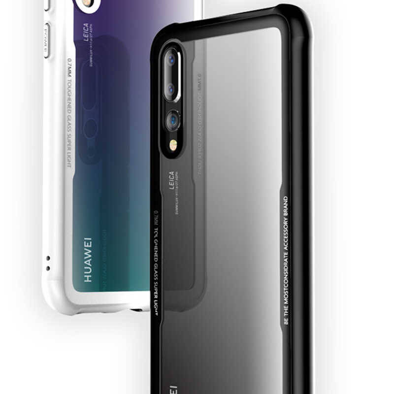 Huawei P20 Pro Kılıf Zore Craft Arka Kapak - 4