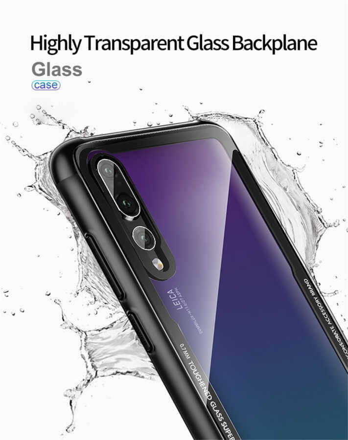 Huawei P20 Pro Kılıf Zore Craft Arka Kapak - 5