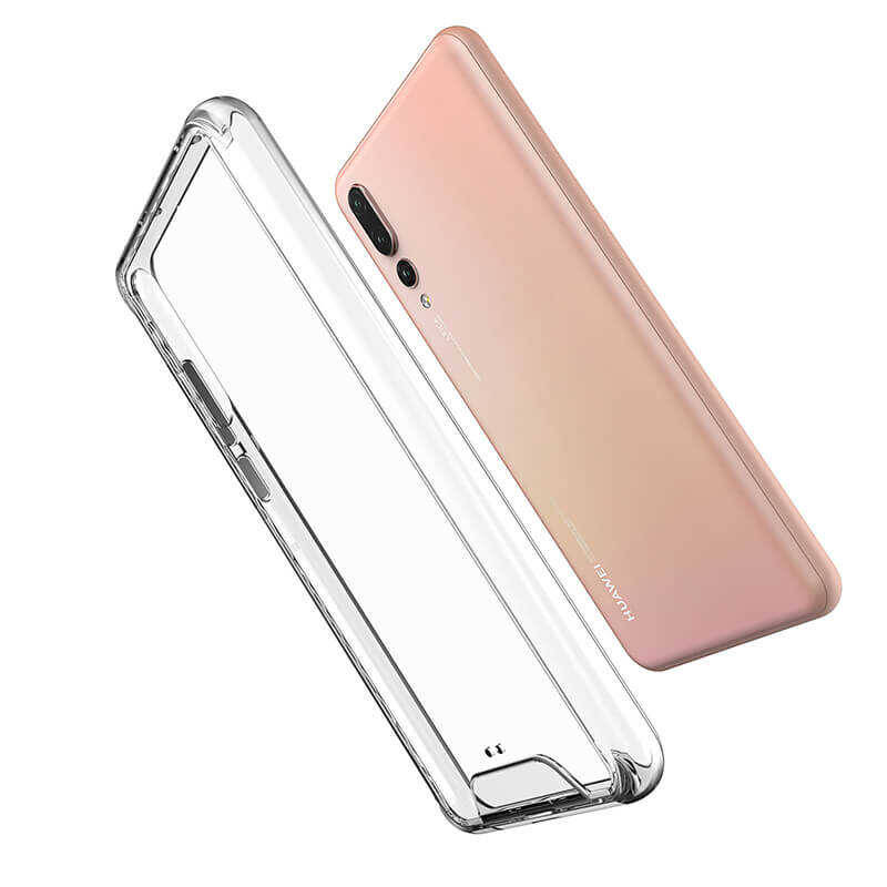 Huawei P20 Pro Kılıf Zore Gard Silikon - 3