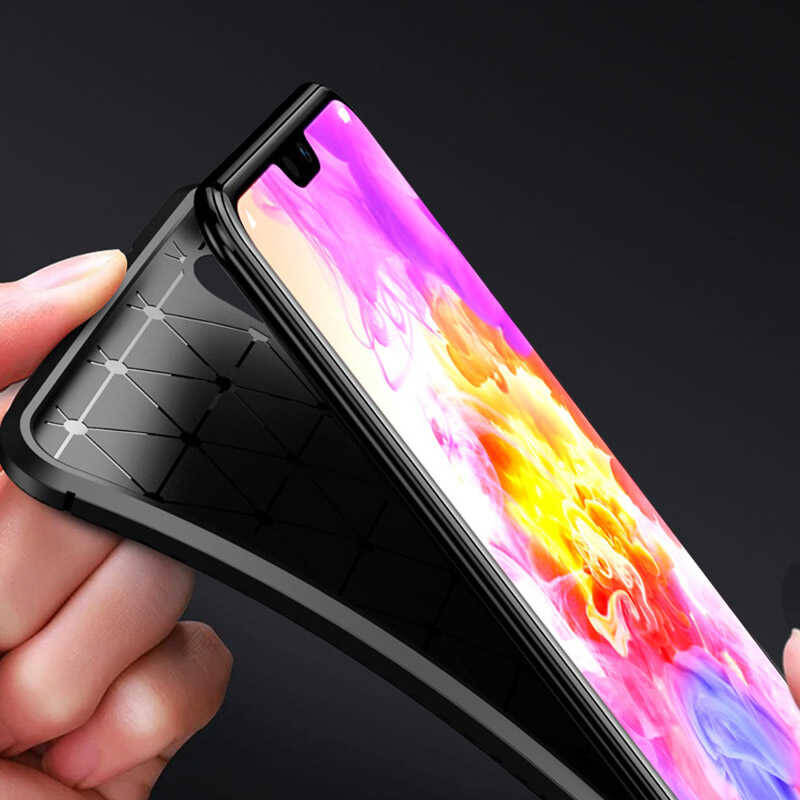 Huawei P20 Pro Kılıf Zore Negro Silikon Kapak - 11