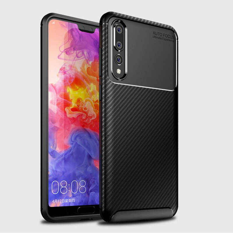 Huawei P20 Pro Kılıf Zore Negro Silikon Kapak - 12