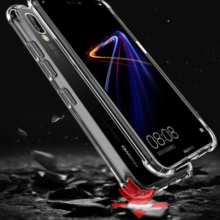 Huawei P20 Pro Kılıf Zore Nitro Anti Shock Silikon - 4