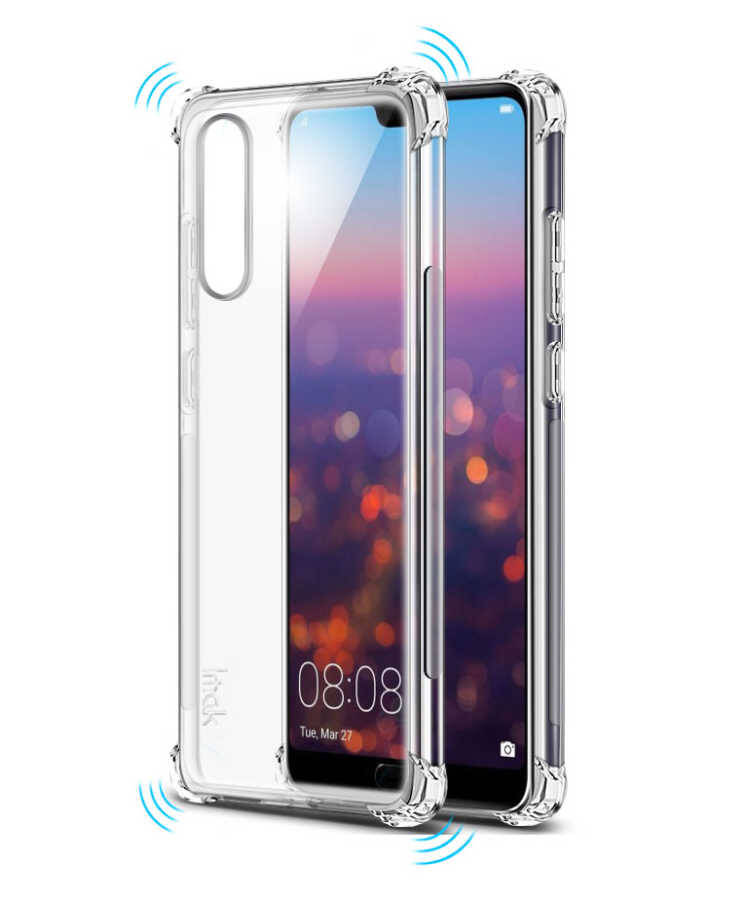 Huawei P20 Pro Kılıf Zore Nitro Anti Shock Silikon - 7