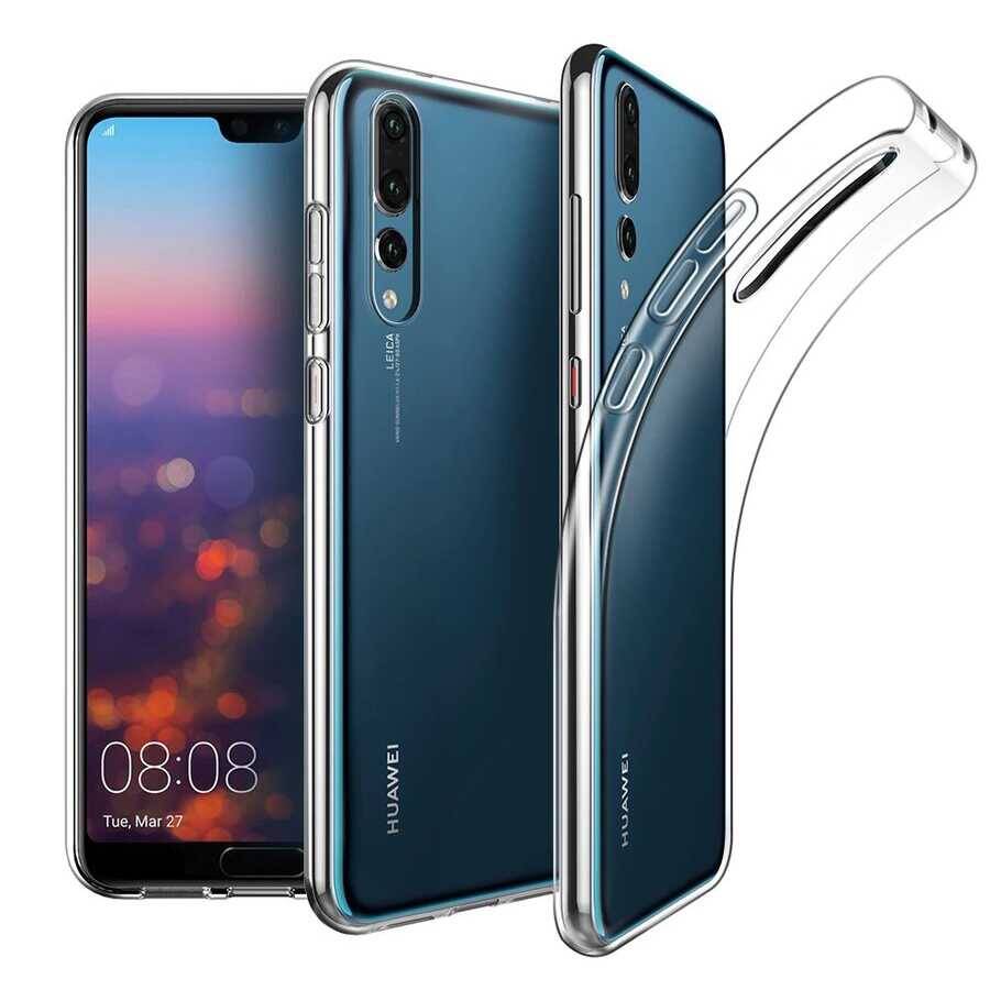 Huawei P20 Pro Kılıf Zore Süper Silikon Kapak - 2