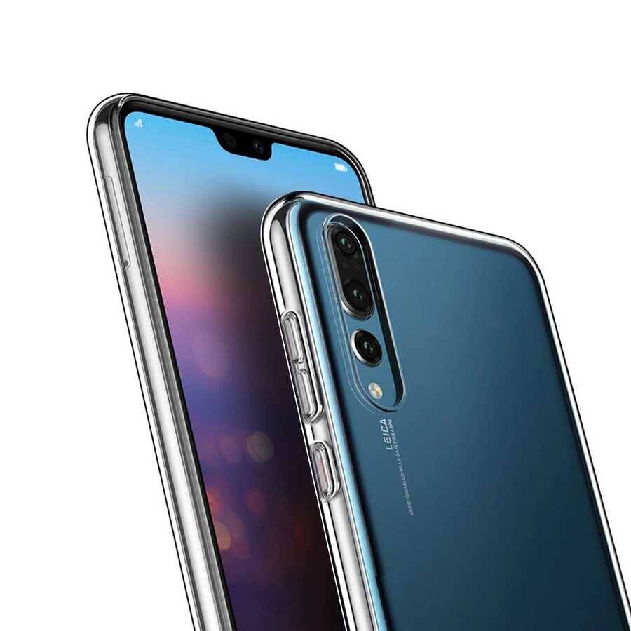 Huawei P20 Pro Kılıf Zore Süper Silikon Kapak - 3