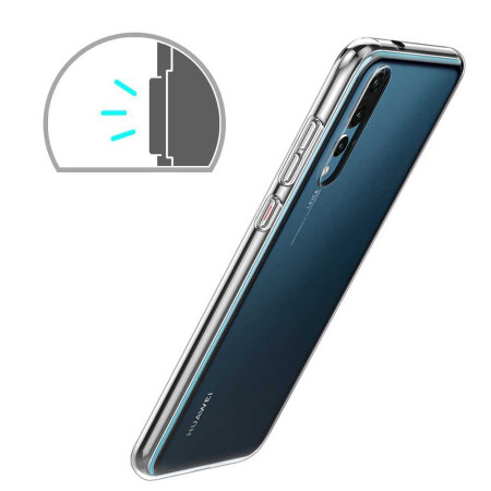 Huawei P20 Pro Kılıf Zore Süper Silikon Kapak - 4