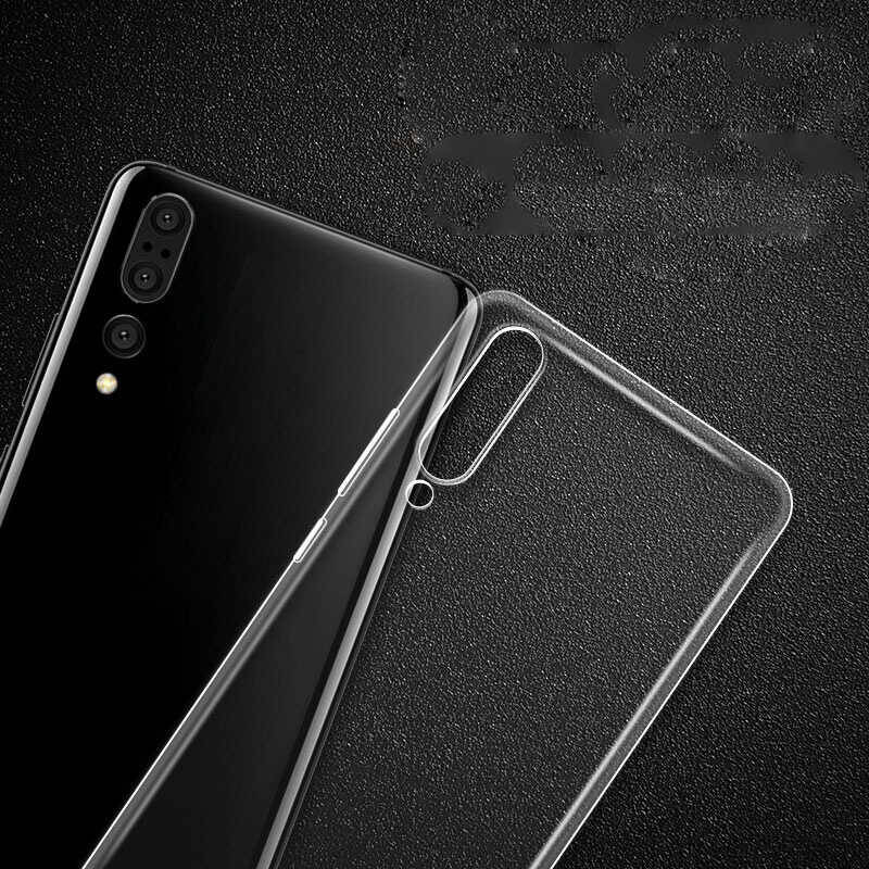 Huawei P20 Pro Kılıf Zore Ultra İnce Silikon Kapak 0.2 mm - 4