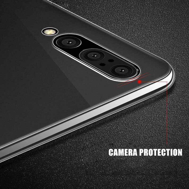 Huawei P20 Pro Kılıf Zore Ultra İnce Silikon Kapak 0.2 mm - 6