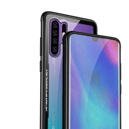 Huawei P30 Kılıf Zore Craft Arka Kapak - 3