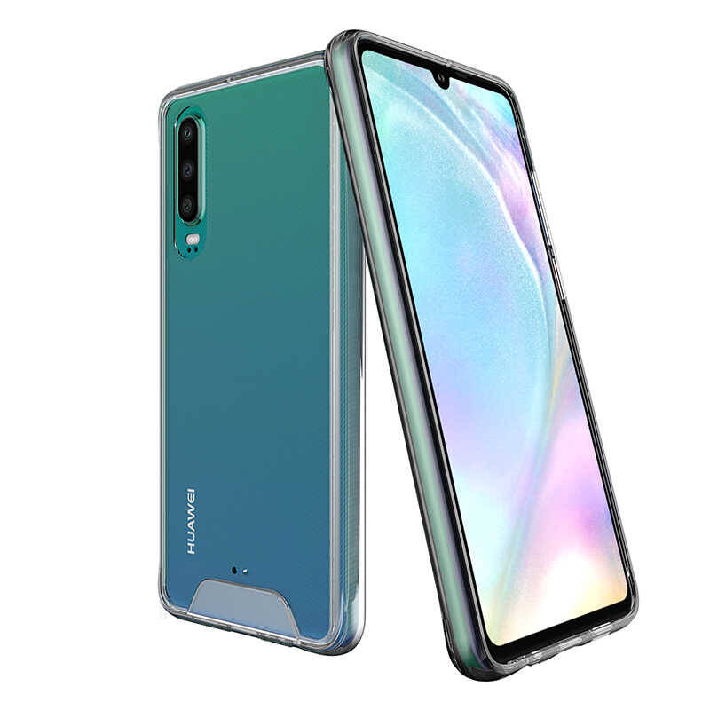 Huawei P30 Kılıf Zore Gard Silikon - 2