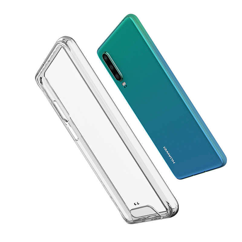 Huawei P30 Kılıf Zore Gard Silikon - 6