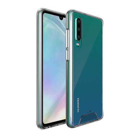 Huawei P30 Kılıf Zore Gard Silikon - 1