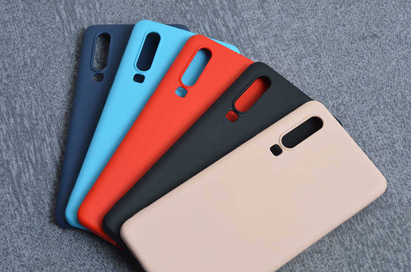 Huawei P30 Kılıf Zore İnci Silikon - 10