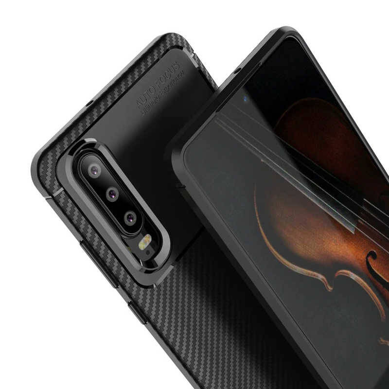 Huawei P30 Kılıf Zore Negro Silikon Kapak - 6