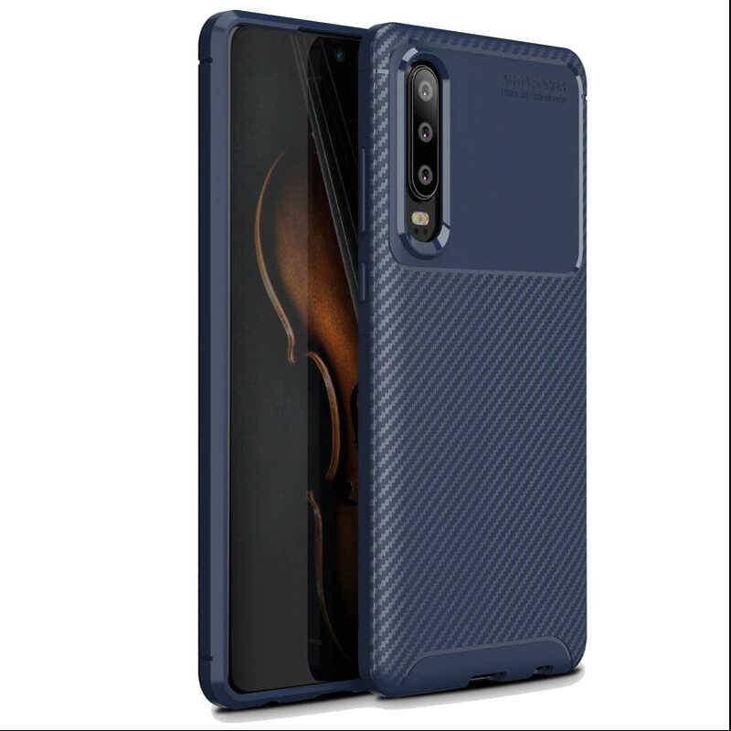 Huawei P30 Kılıf Zore Negro Silikon Kapak - 9