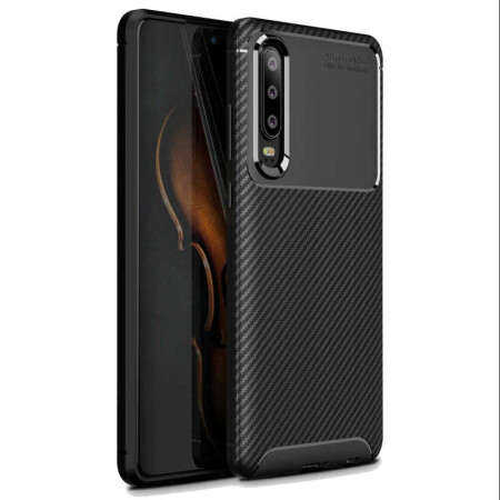 Huawei P30 Kılıf Zore Negro Silikon Kapak - 10