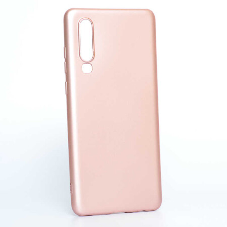 Huawei P30 Kılıf Zore Premier Silikon Kapak - 3