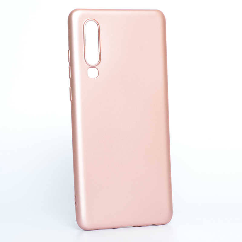 Huawei P30 Kılıf Zore Premier Silikon Kapak - 3