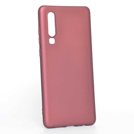 Huawei P30 Kılıf Zore Premier Silikon Kapak - 2