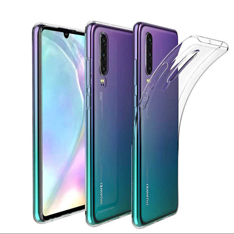 Huawei P30 Kılıf Zore Süper Silikon Kapak - 3