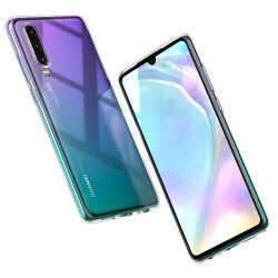 Huawei P30 Kılıf Zore Süper Silikon Kapak - 4