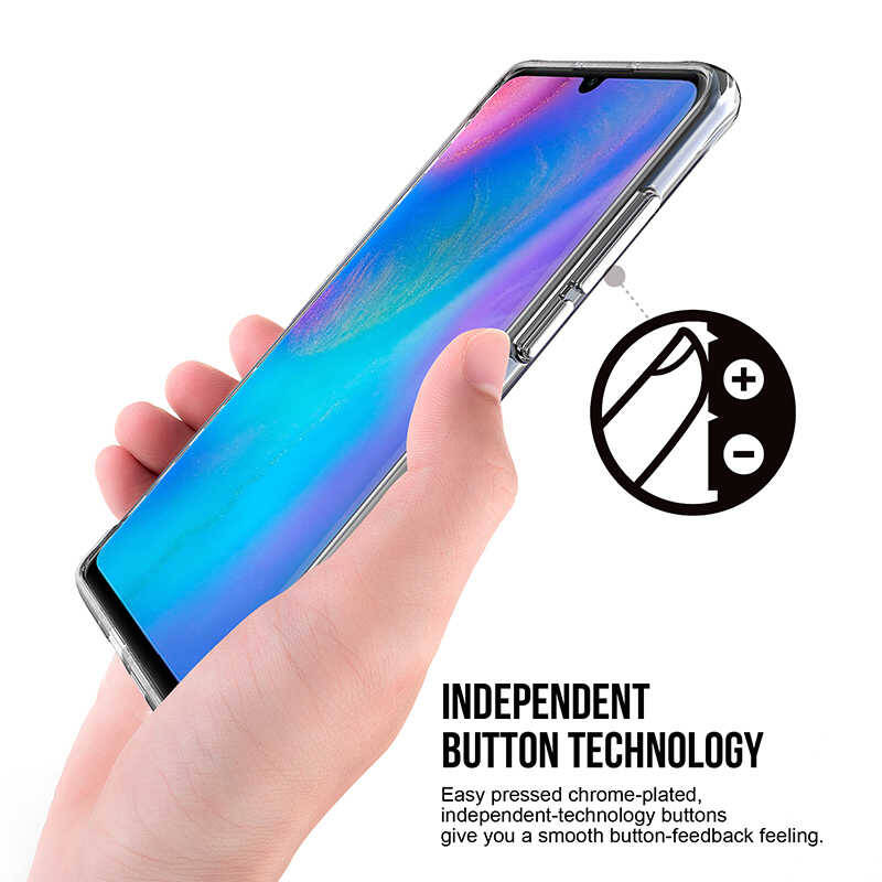 Huawei P30 Pro Kılıf Zore Gard Silikon - 3