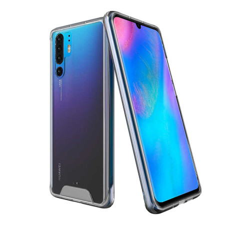 Huawei P30 Pro Kılıf Zore Gard Silikon - 1