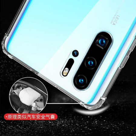 Huawei P30 Pro Kılıf Zore Mill Silikon - 6