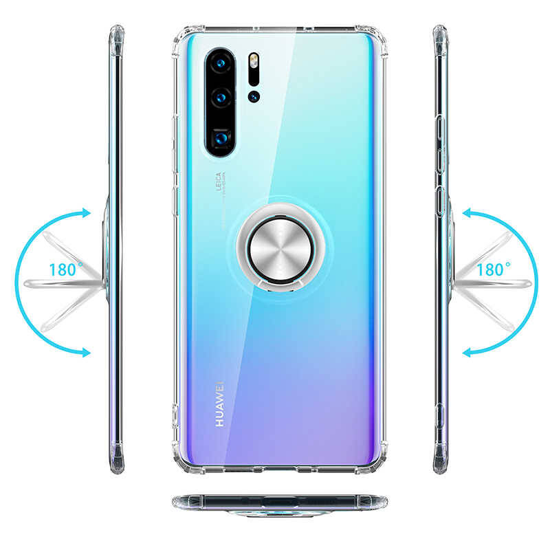 Huawei P30 Pro Kılıf Zore Mill Silikon - 7