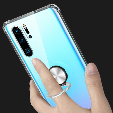 Huawei P30 Pro Kılıf Zore Mill Silikon - 8