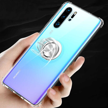 Huawei P30 Pro Kılıf Zore Mill Silikon - 13