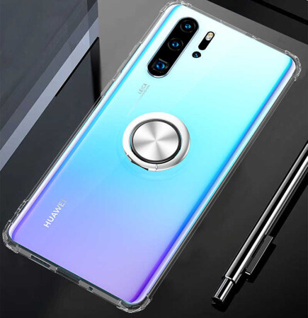 Huawei P30 Pro Kılıf Zore Mill Silikon - 4